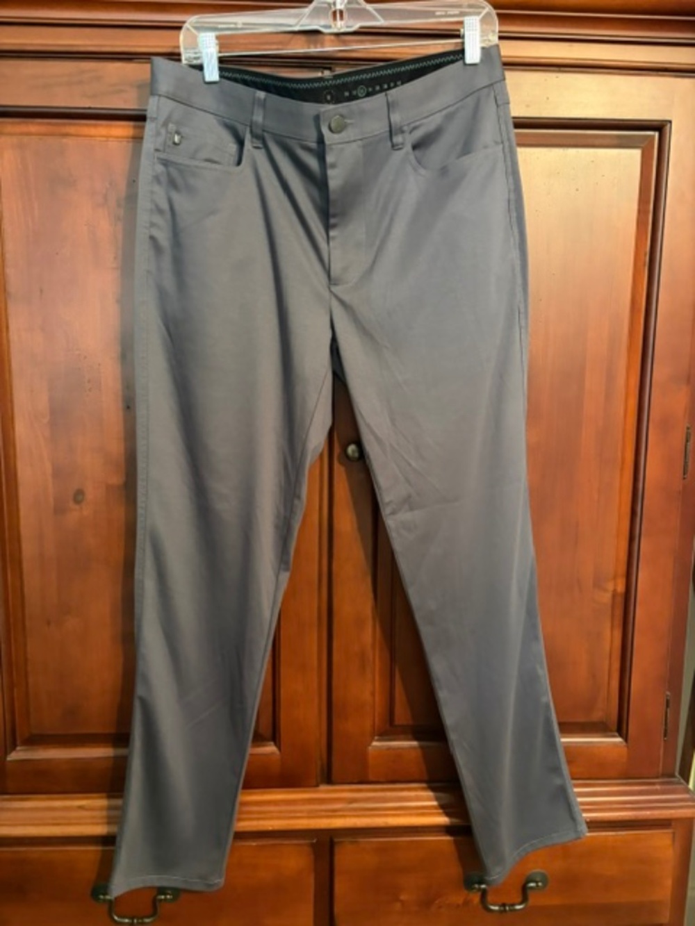 LINKSOUL PANTS SIZE 33 GRAY